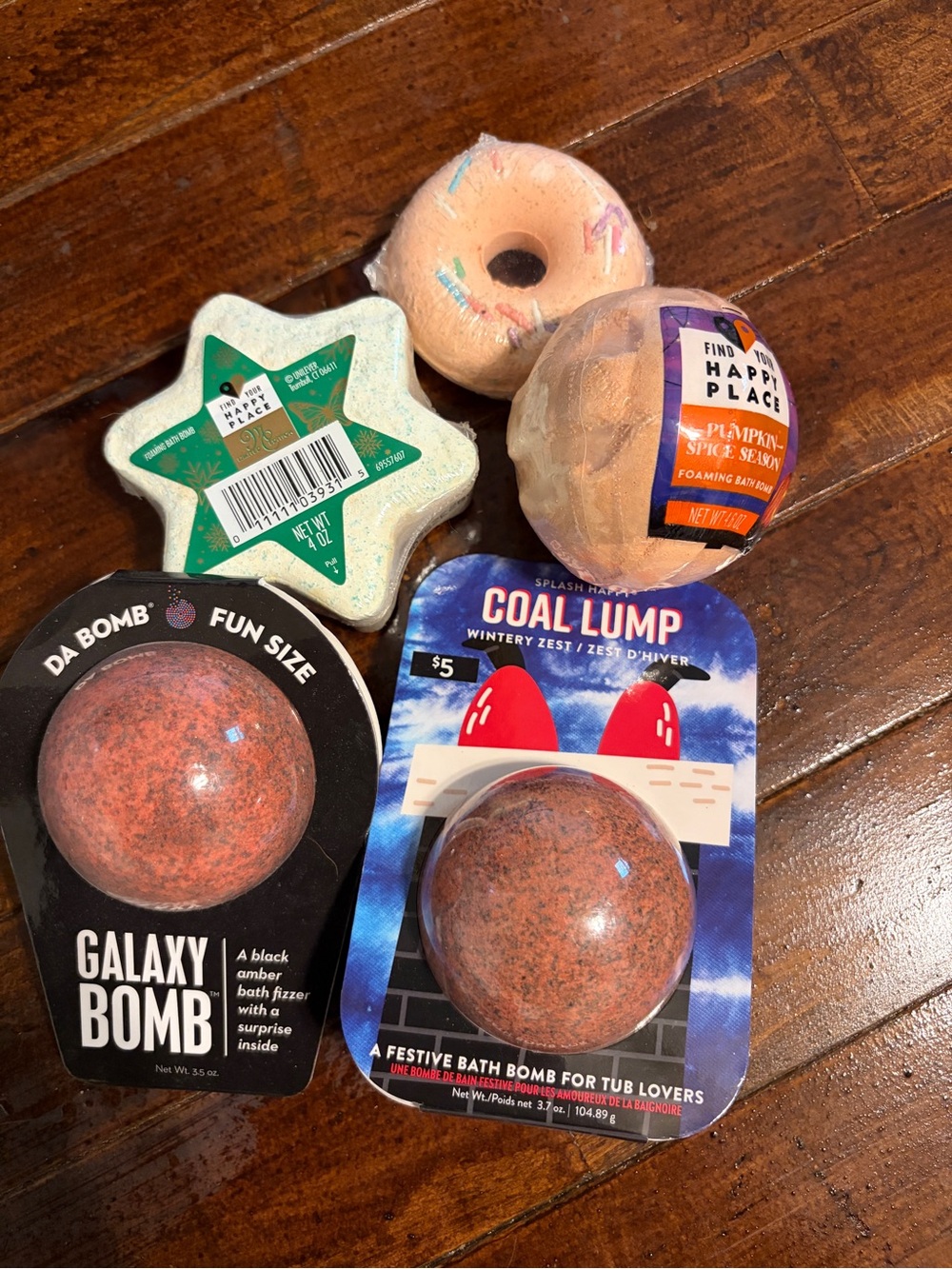 Lot of Bath Bombs